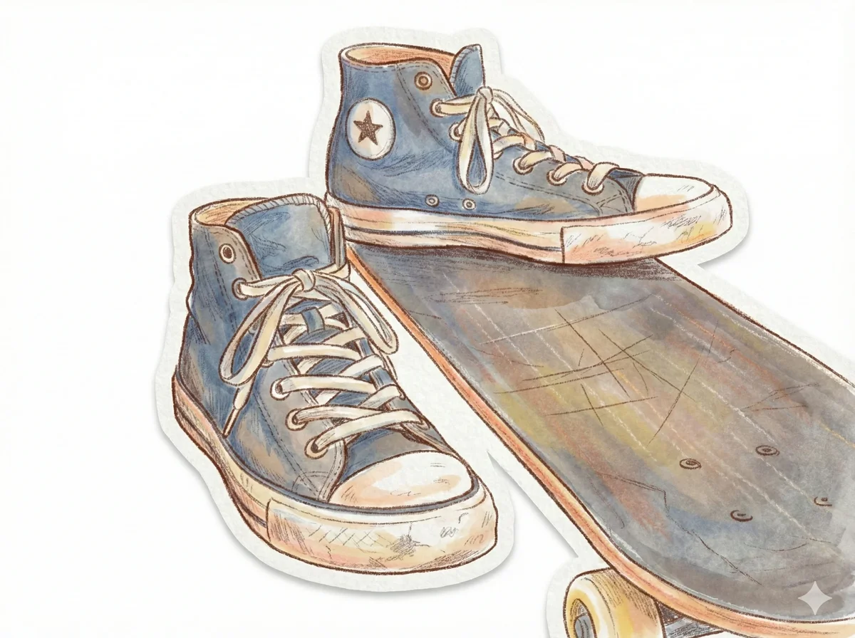 Sticker Style 1